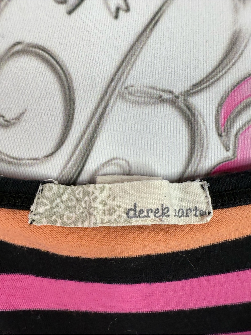 Derek Heart Striped Spaghetti Strap Maxi Dress - Pink, Orange, Blue, Yellow - Picture 6 of 10